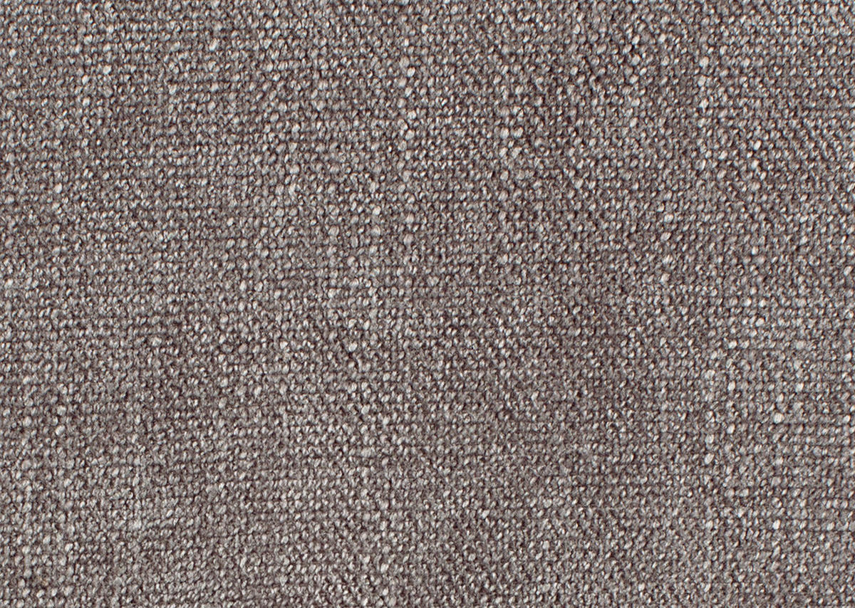 HOCKER in Textil Hellbraun  - Hellbraun/Schwarz, Design, Textil/Metall (120/43/90cm) - Dieter Knoll