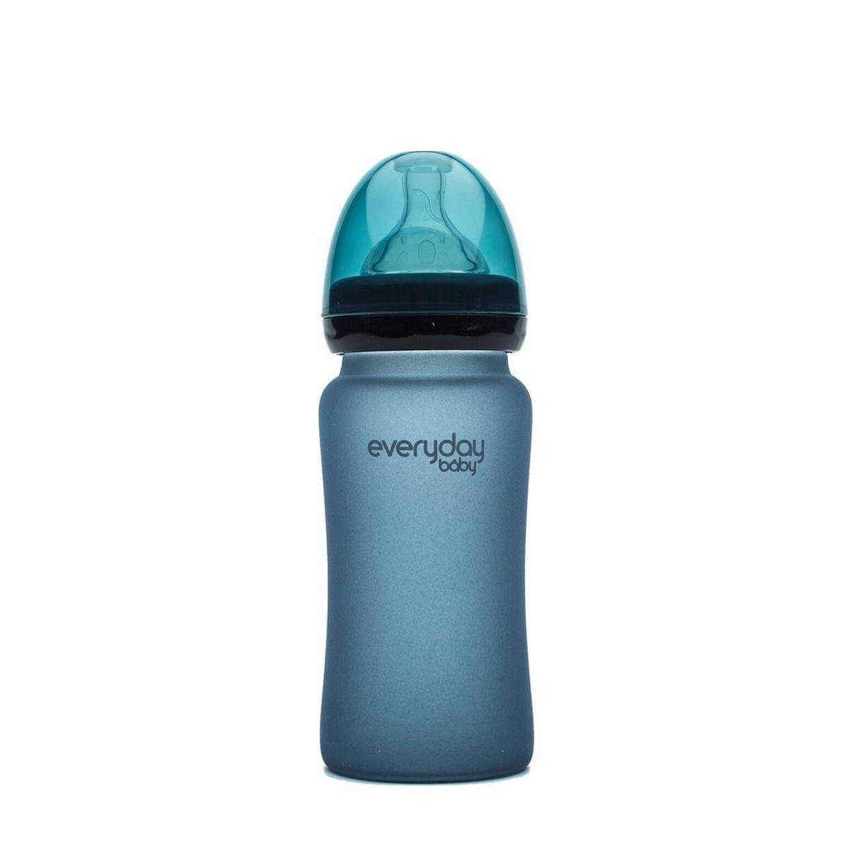 DJEČJA BOCA  240 ml     - ljubičasta, Basics, staklo (6,5/21,8/6,7cm) - Everyday Baby