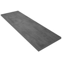 ARBEITSPLATTE  - Schieferfarben, MODERN, Holzwerkstoff (180/60/4cm) - Nobilia