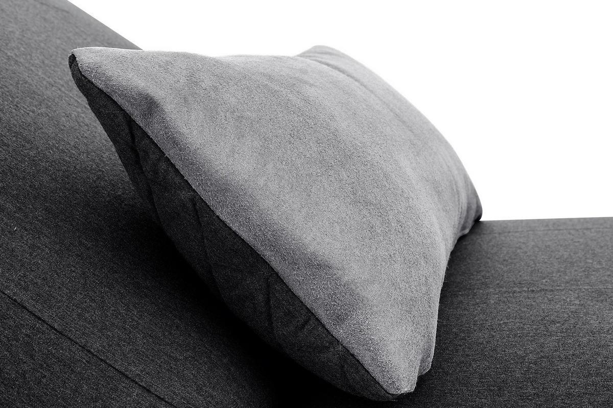 SONNENLIEGE 213/33/90 cm  - Anthrazit/Grau, Basics, Textil/Metall (213/33/90cm) - Kettler