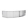 KAMINSCHUTZGITTER - Schwarz, Basics, Metall (350/70,5cm) - Baby Dan