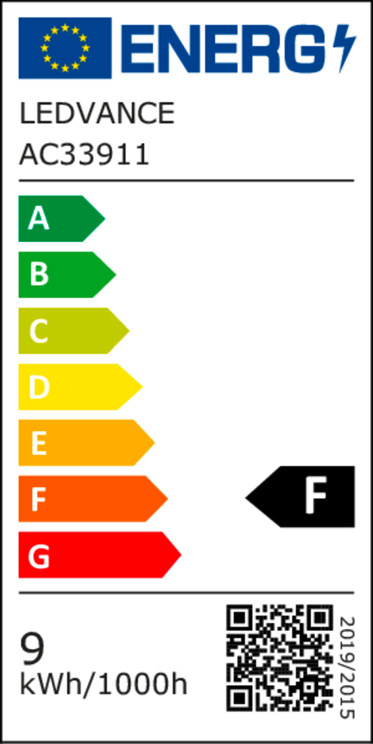 LED-LEUCHTMITTEL   E27 9 W 806 lm 3 Stück  - Weiß, Basics, Glas/Kunststoff (6/11,5cm) - Ledvance