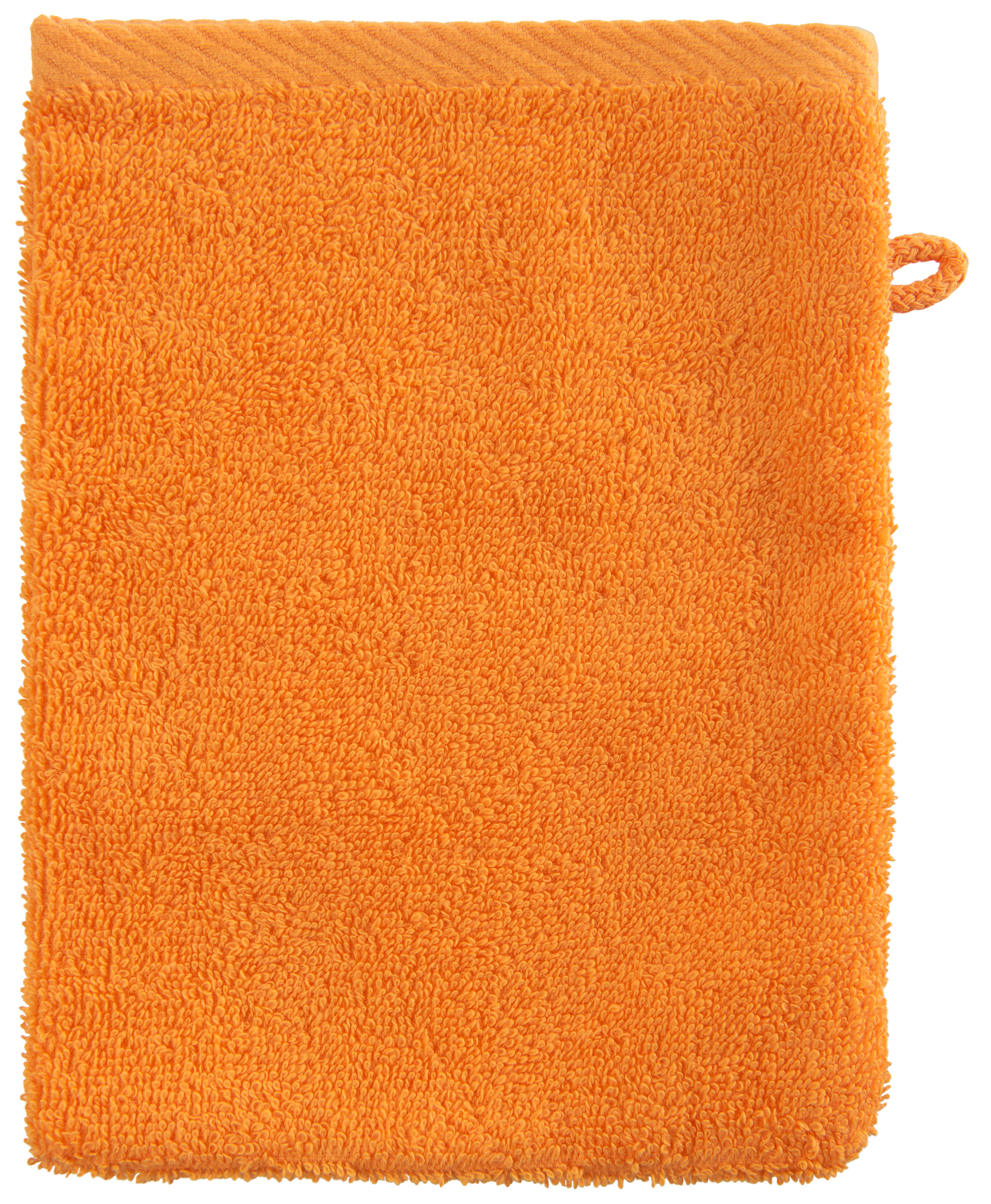 TVÄTTLAPP 16/22 cm orange  - orange, Klassisk, textil (16/22cm) - Best Price