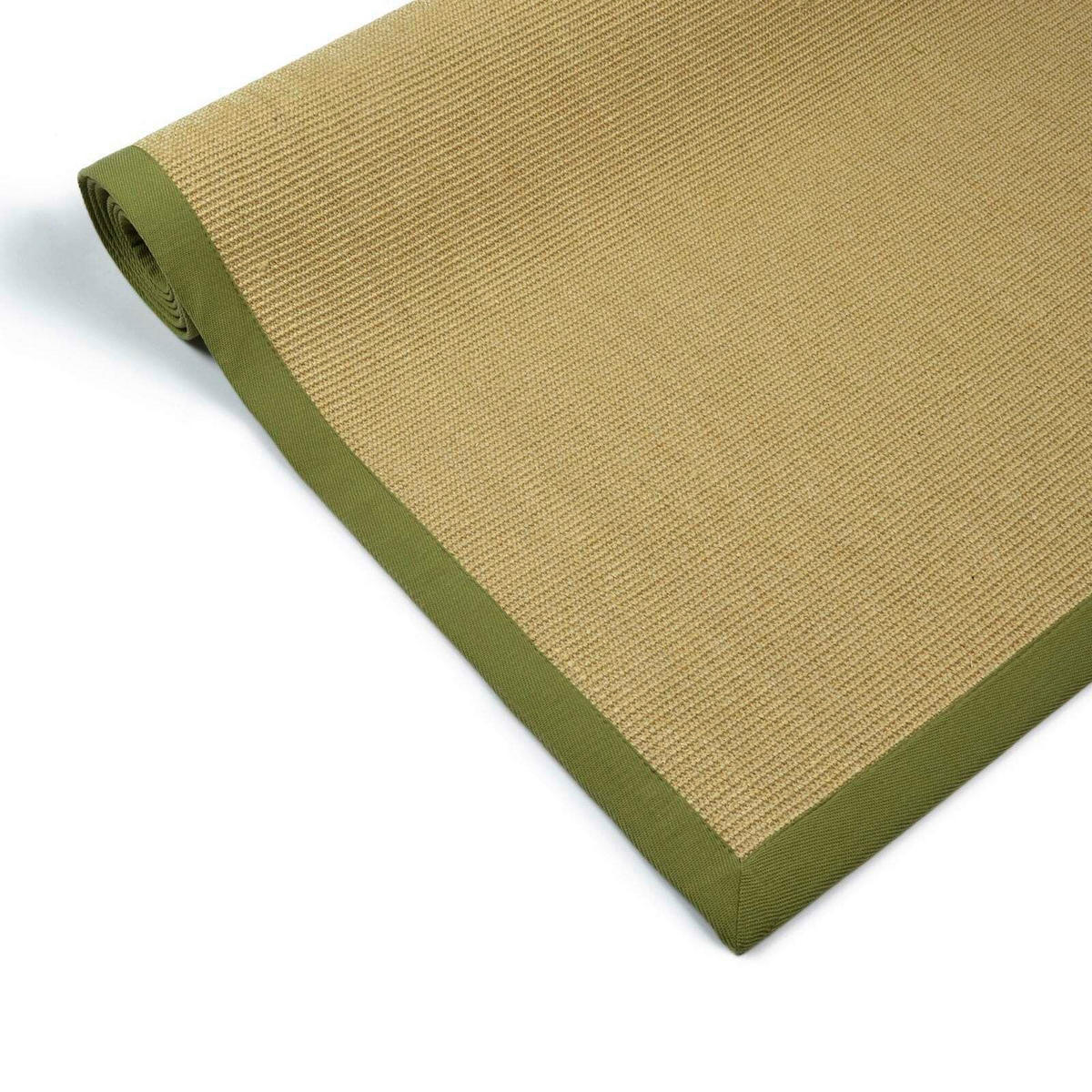 FLACHWEBETEPPICH 200/200 cm Amazonas Naturfarben rechteckig  - Naturfarben, Basics, Kunststoff/Textil (200/200cm) - Floordirekt