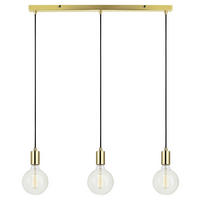 HÄNGELEUCHTE 4,5/160 cm  - Messingfarben, Basics, Metall (4,5/160cm) - Markslöjd