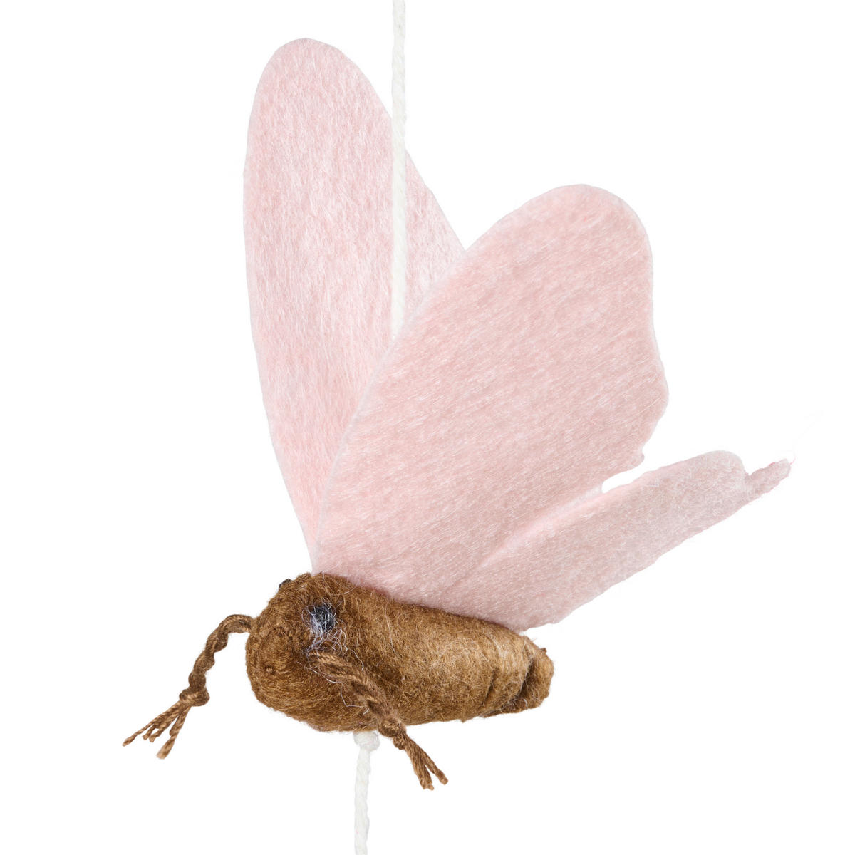 VRTEŠKA ZA KREVETAC - pink, Osnovno, tekstil (33/45cm) - Patinio