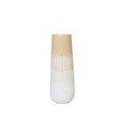 VASE 33,5 cm  - Creme/Weiß, Trend, Keramik (12/33,5cm) - Ambia Home