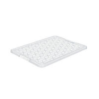 BOXDECKEL  - Transparent, Basics, Kunststoff (79,1/59,3/2,8cm) - Rotho