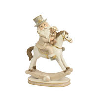 DEKOPFERD - Beige, LIFESTYLE, Kunststoff (10.5/17/24.5cm)