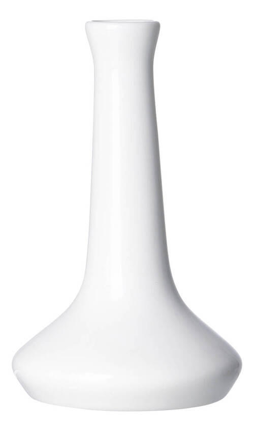 VASE 15 cm  - Weiß, Basics, Keramik (9/9/15cm)
