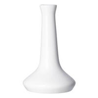 VASE 15 cm  - Weiß, Basics, Keramik (9/9/15cm)