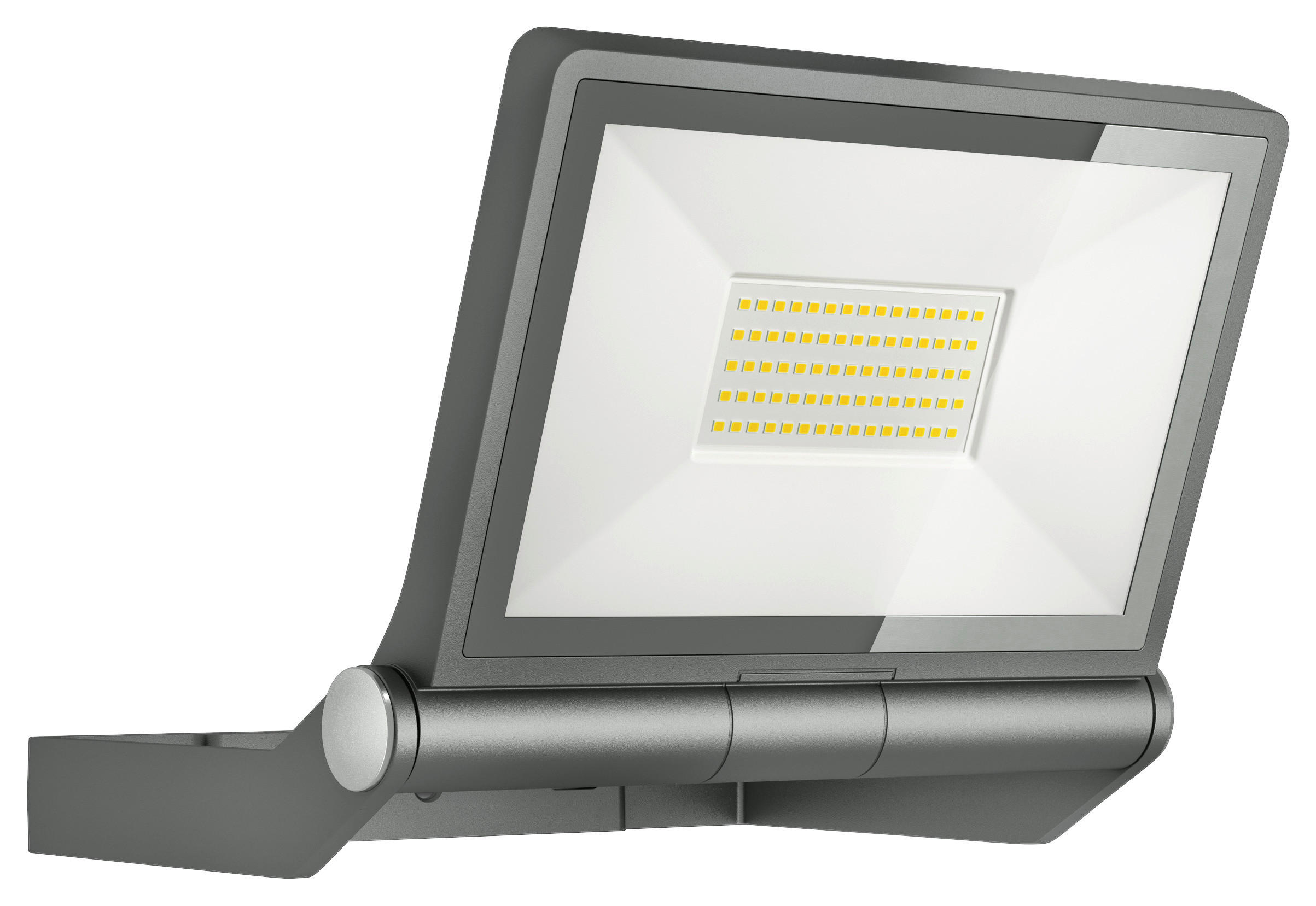 LED-AUSSENLEUCHTE 19,3/25,9/21,5 cm  - Anthrazit, Design, Metall (19,3/25,9/21,5cm) - Steinel