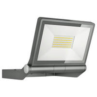 LED-AUSSENLEUCHTE 19,3/25,9/21,5 cm  - Anthrazit, Design, Metall (19,3/25,9/21,5cm) - Steinel