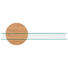 WANDPANEEL - Eichefarben/Weiß, Design, Glas/Holz (228,8/80/23,8cm) - Ambiente by Hülsta WANDPANEEL - Eichefarben/Weiß, Design, Glas/Holz (228,8/80/23,8cm) - Ambiente by Hülsta