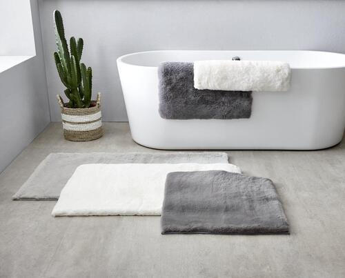 COVORAȘ DE BAIE  70/120 cm  alb   - alb, Design, plastic/textil (70/120cm) - Esposa