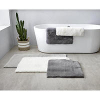 KÚPEĽŇOVÁ PREDLOŽKA, 60/100 cm - biela, Design, textil/plast (60/100cm) - Esposa