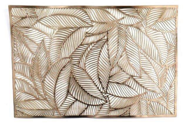 SUPORT DE FARFURIE 30/45 cm textil   - auriu, Basics, textil (30/45cm)