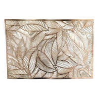 SUPORT DE FARFURIE 30/45 cm textil   - auriu, Basics, textil (30/45cm)