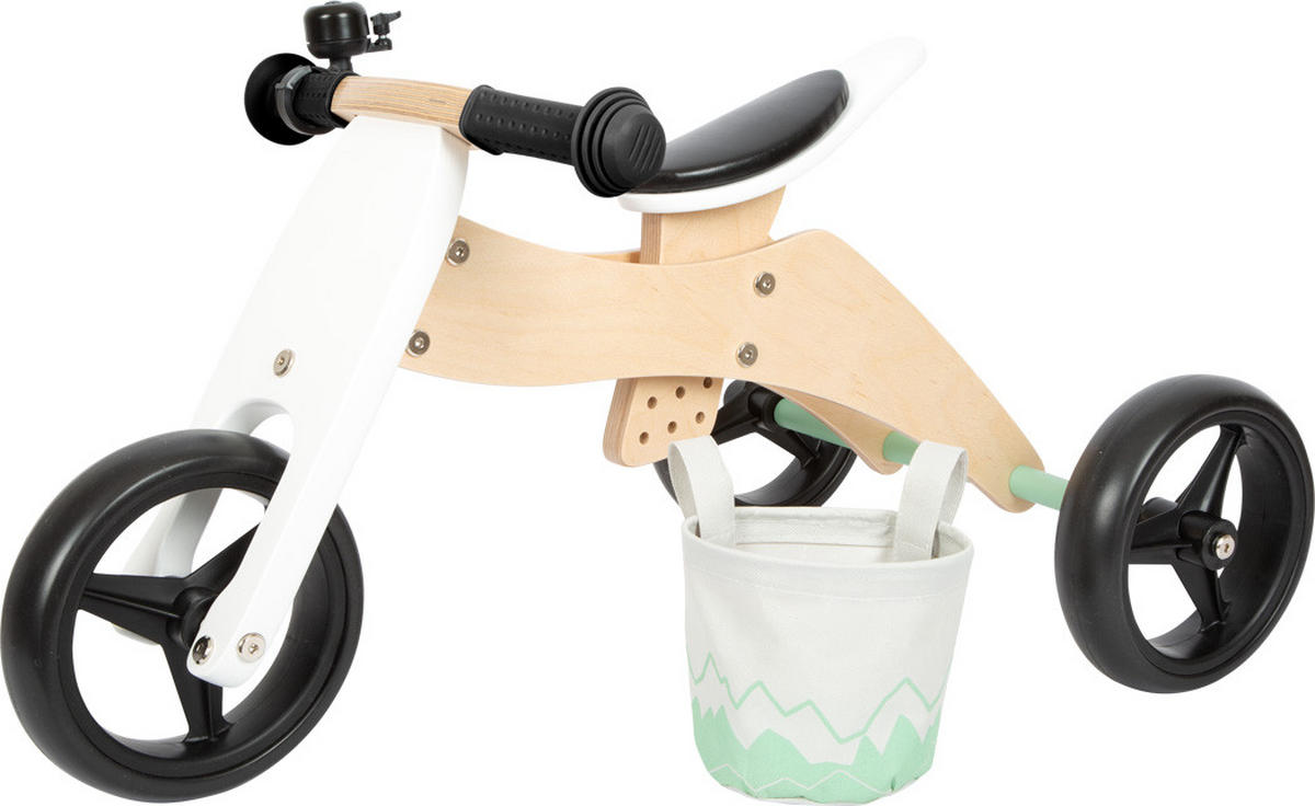 LAUFRAD  - Multicolor, Basics, Holz/Kunststoff (64/36/38cm) - small foot