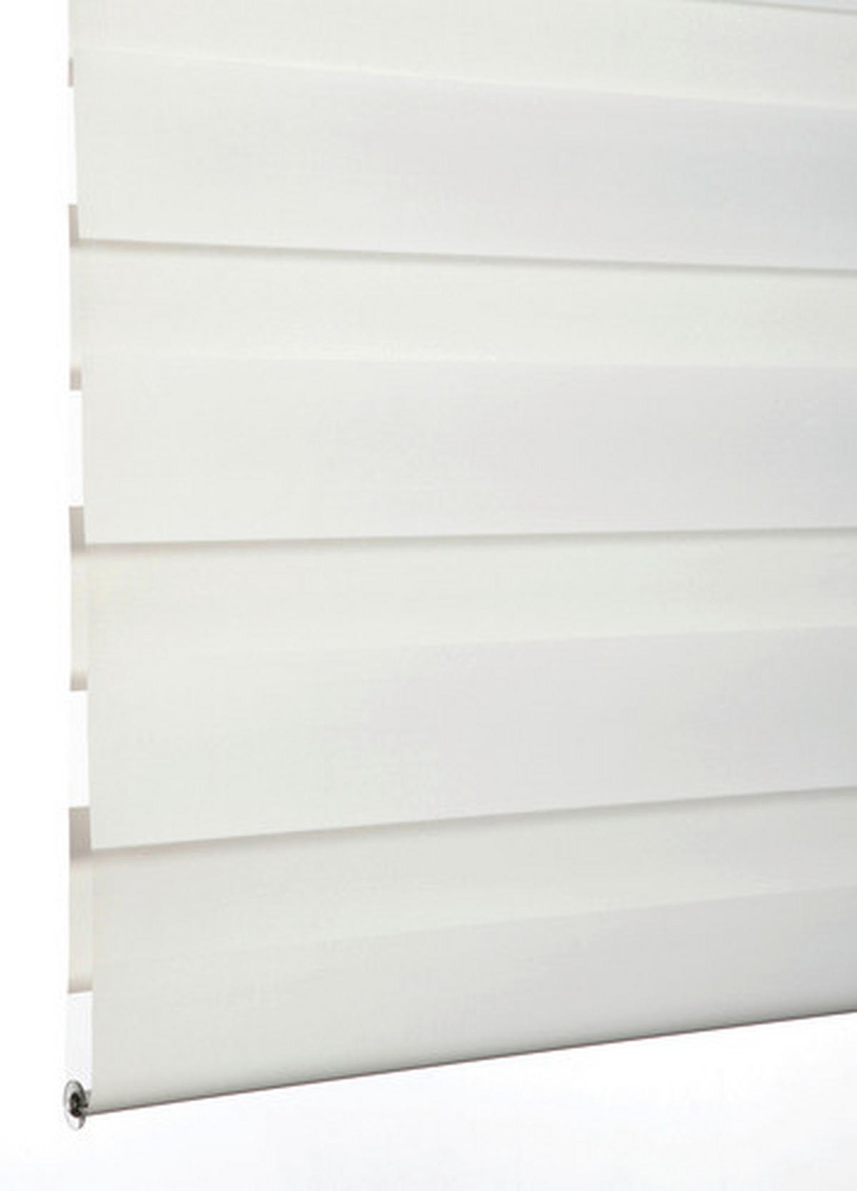 DUBBEL RULLGARDIN 80/210 cm  - vit, Basics, textil (80/210cm) - Schöner Wohnen