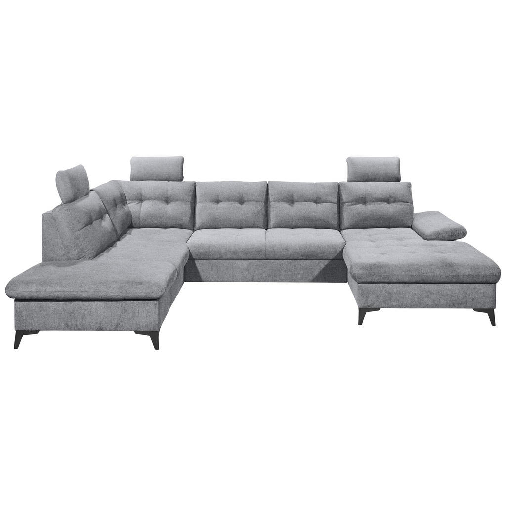 MID.YOU SEDACIA SÚPRAVA, textil, sivá