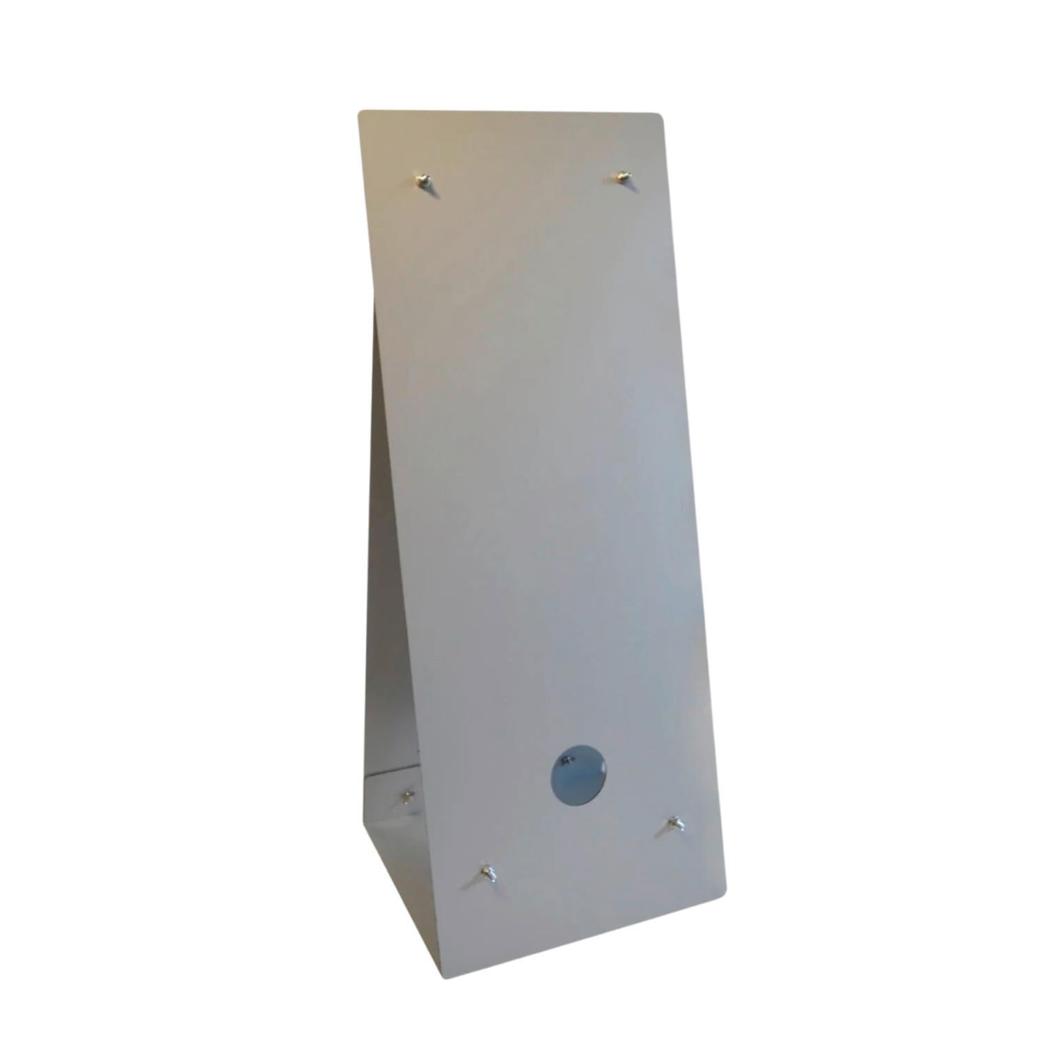 INFRAROT-HEIZPANEEL-MONTAGESET 104/42/42 cm Standfuß für 800 Watt Infrarotheizung  - Alufarben, Basics, Metall (104/42/42cm) - MID.YOU