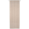 KOMBINIRANA ZAVESA  neprosojno   140/245 cm  - rjava, Design, tekstil (140/245cm) - Esposa