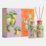 RAUMDUFT 100 ml Exotische Früchte, Himbeere  - Magenta, Basics, Glas (100ml) - Ambia Home