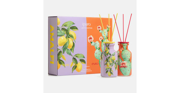 RAUMDUFT 100 ml Exotische Früchte, Himbeere  - Magenta, Basics, Glas (100ml) - Ambia Home