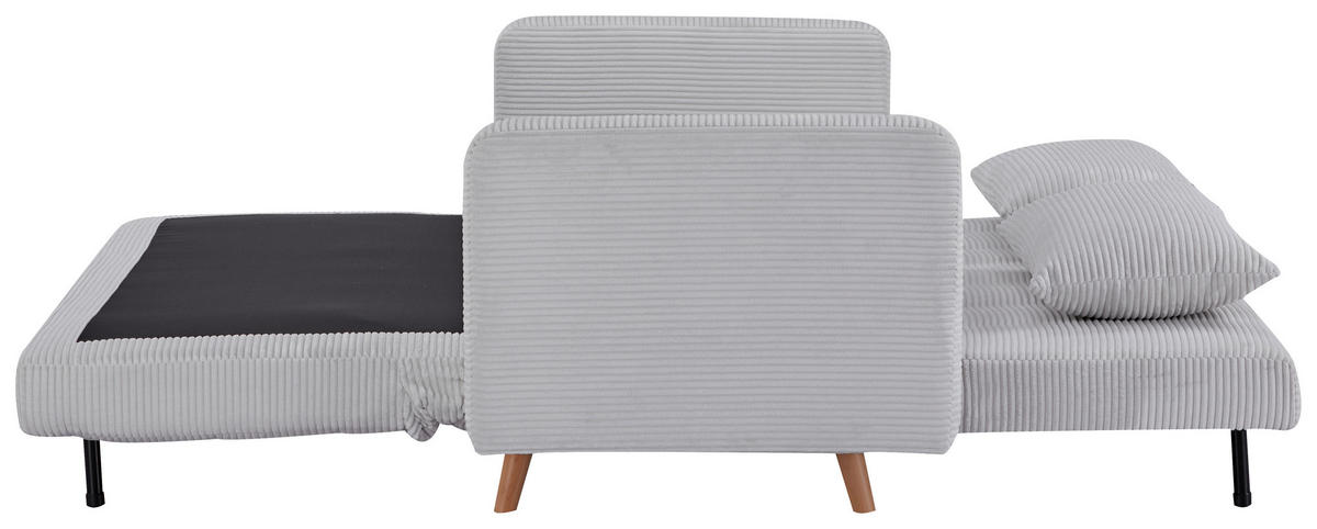 ROZKLÁDACÍ POHOVKA, textil, béžová - přírodní barvy/béžová, Design, dřevo/textil (167/81/90cm) - Carryhome