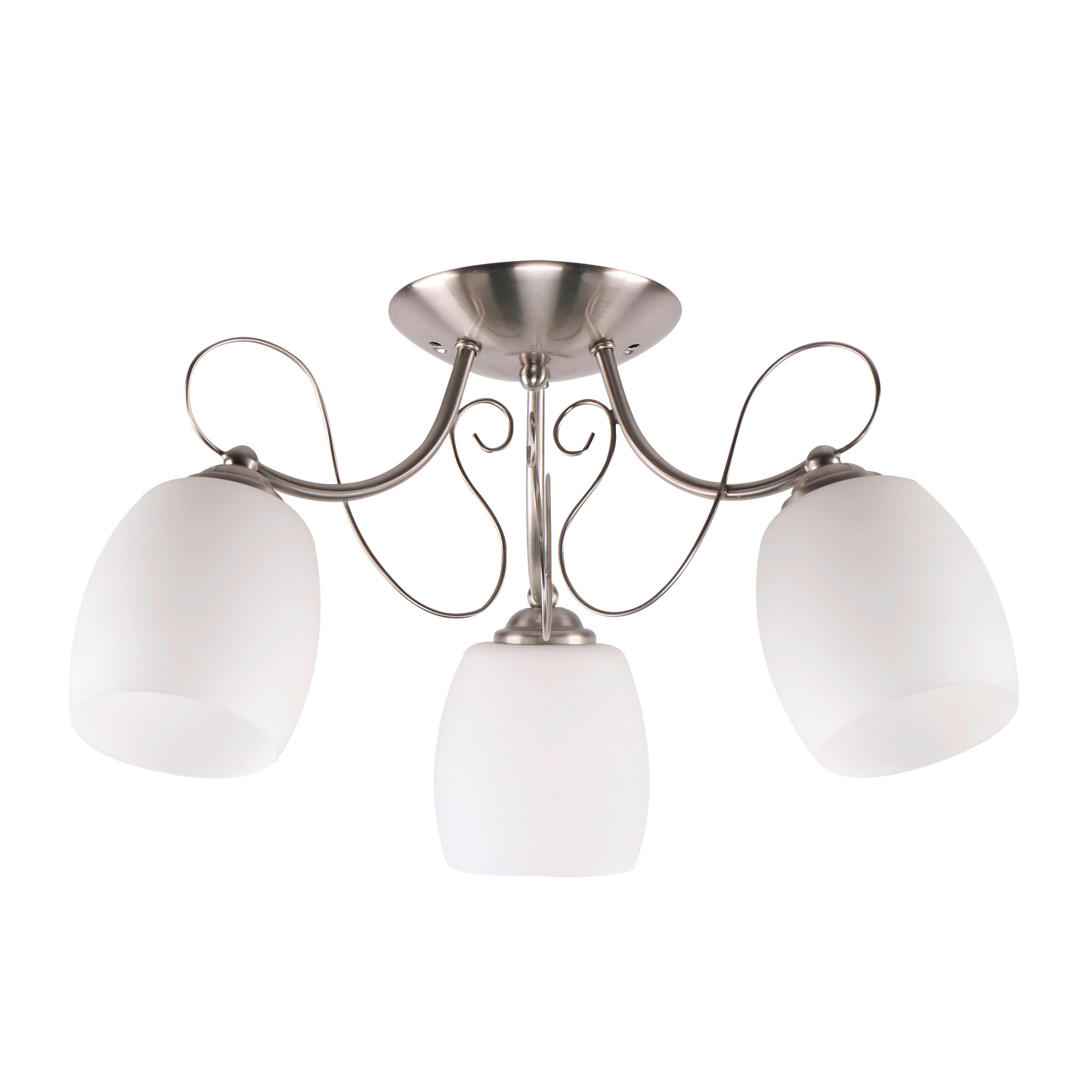 DECKENLEUCHTE 56/56/26 cm   - KONVENTIONELL, Metall (56/56/26cm)