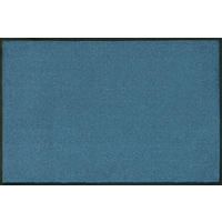KÜCHENTEPPICH 75/120 cm Steel Blue Blau  - Blau, KONVENTIONELL, Kunststoff (75/120cm) - wash+dry