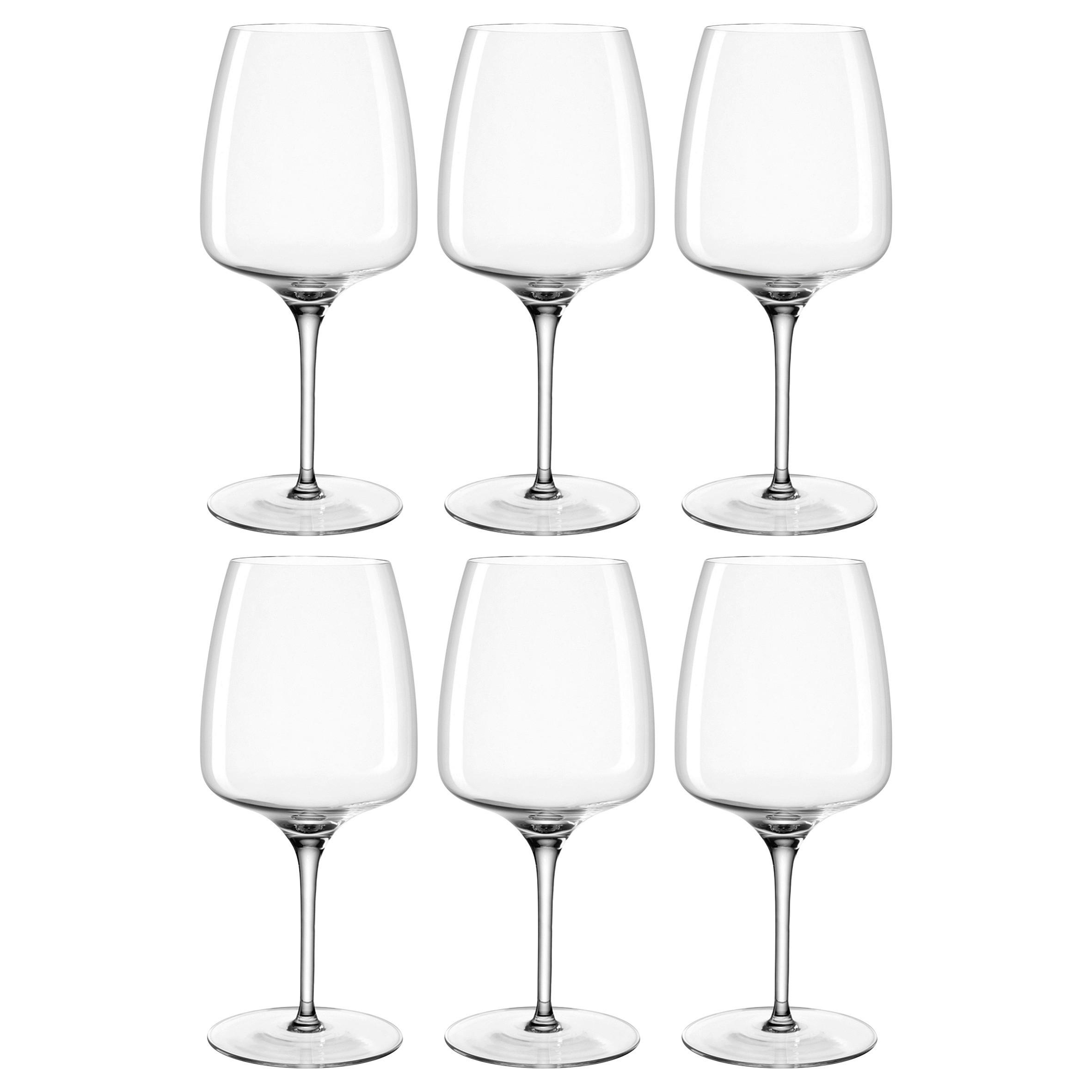 GLÄSERSET Cesti 6-teilig  - Transparent, Basics, Glas (9/20/9cm) - Leonardo