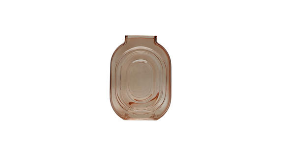 VASE 25 cm  - Bernsteinfarben, Design, Glas (18/25/7,5cm) - Ambia Home