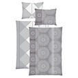 BETTWÄSCHE Plüsch 140/200 cm - Grau, Basics, Textil (140/200cm) - Boxxx