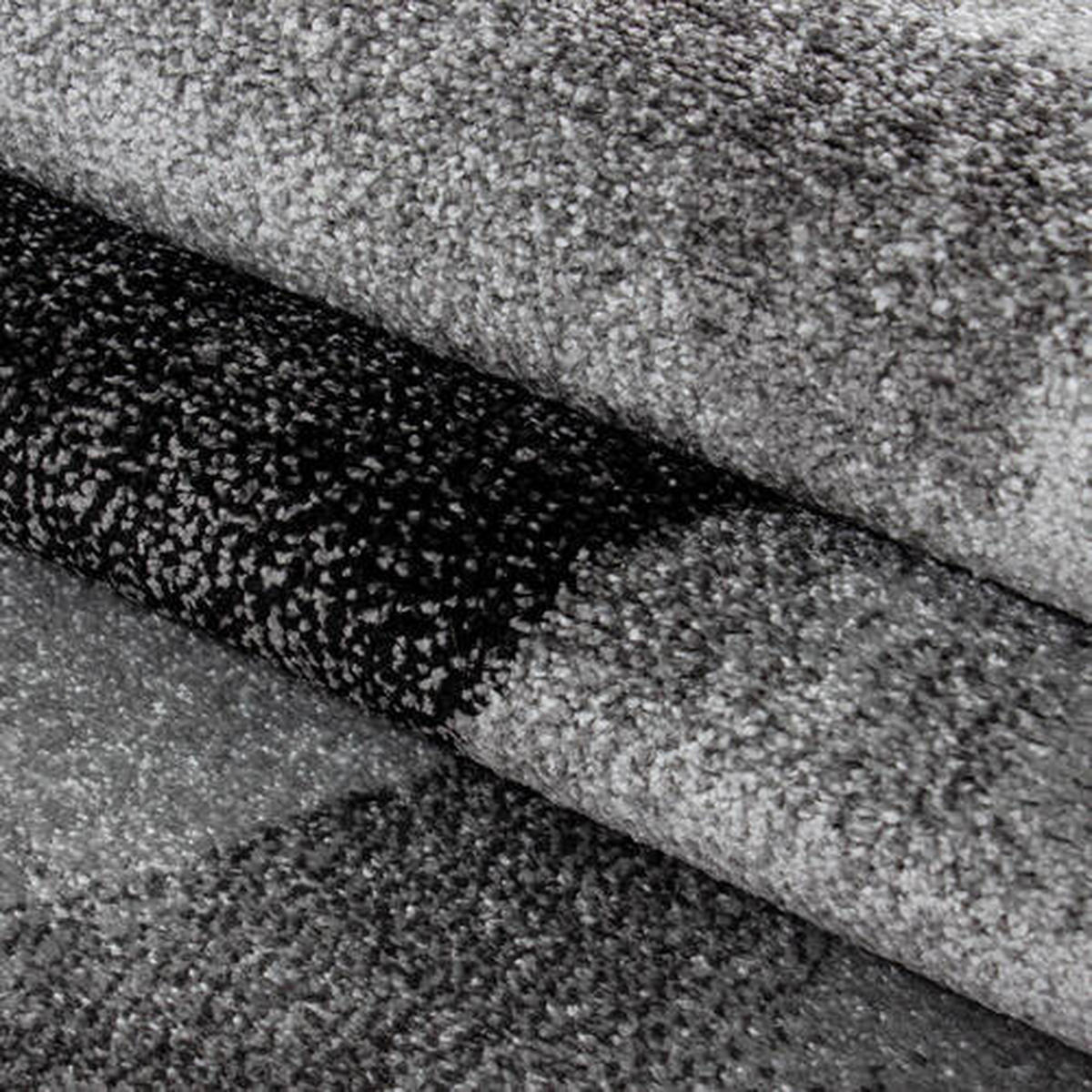 WEBTEPPICH 240/340 cm Lucca Schwarz  - Schwarz, Trend, Textil (240/340cm) - Novel