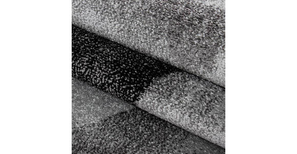 WEBTEPPICH 240/340 cm Lucca  - Schwarz, Trend, Textil (240/340cm) - Novel