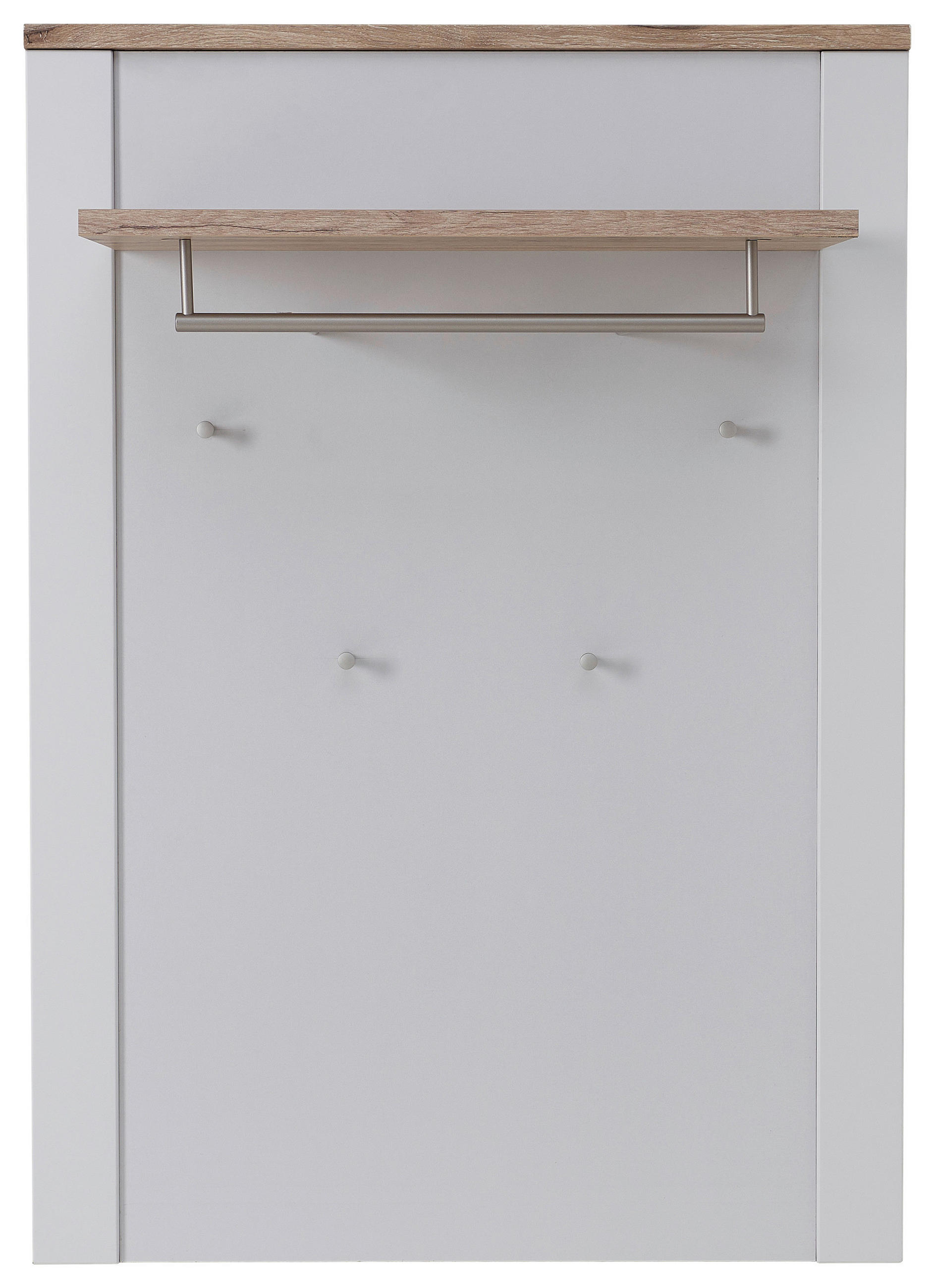 GARDEROBENPANEEL  in 81/115/30 cm  - Eichefarben/Braun, LIFESTYLE, Holzwerkstoff (81/115/30cm) - MID.YOU