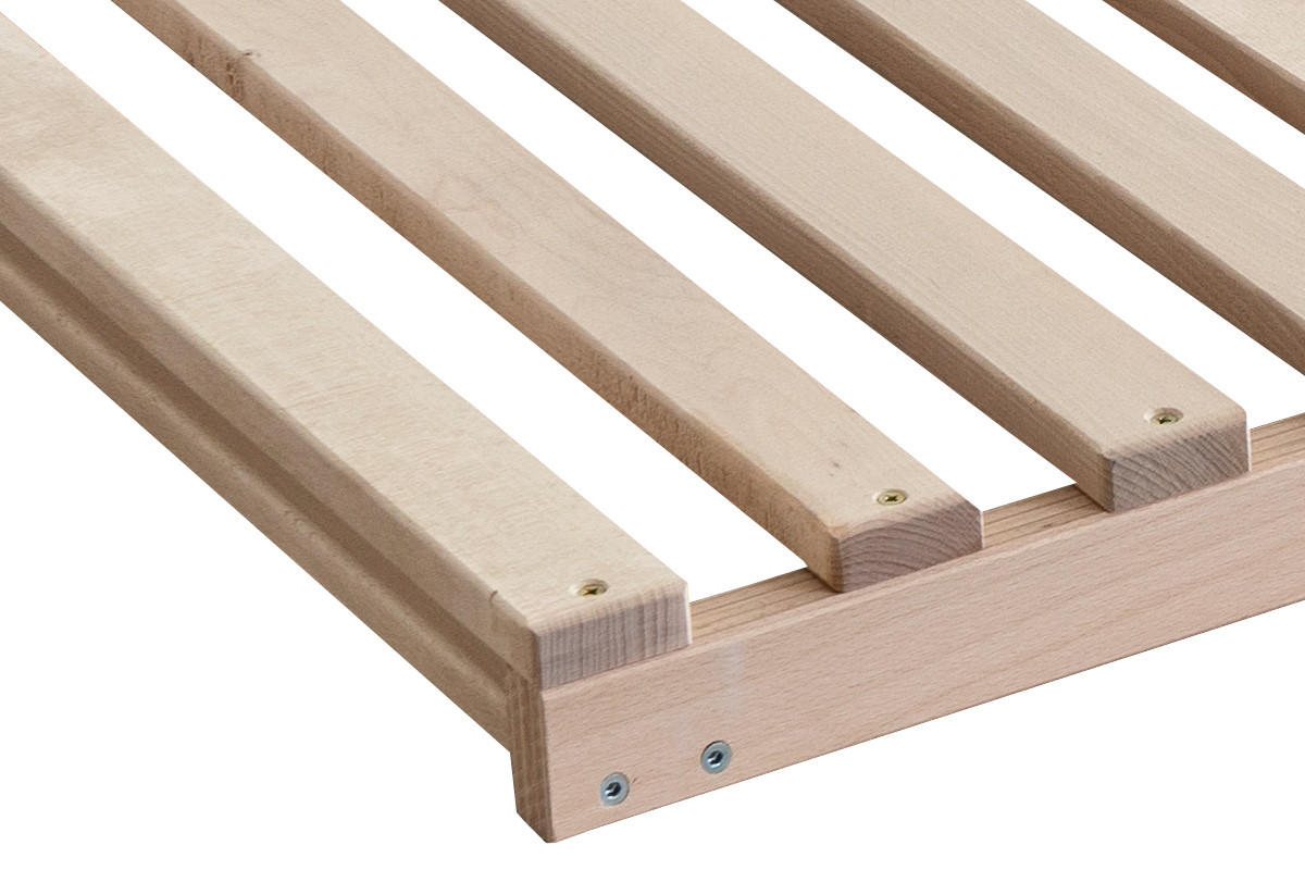 LAMELOVÝ ROŠT, 90/200 cm - přírodní barvy, Basics, dřevo (90/200cm) - Novel