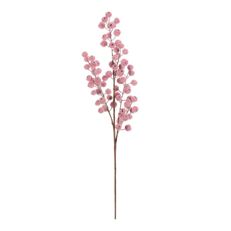 UMELÝ KVET  - ružová, Basics (15/65/15cm)