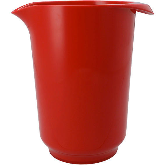 RÜHRSCHÜSSEL - Rot, Basics, Kunststoff (16,5/18,5/12,5cm) - Birkmann