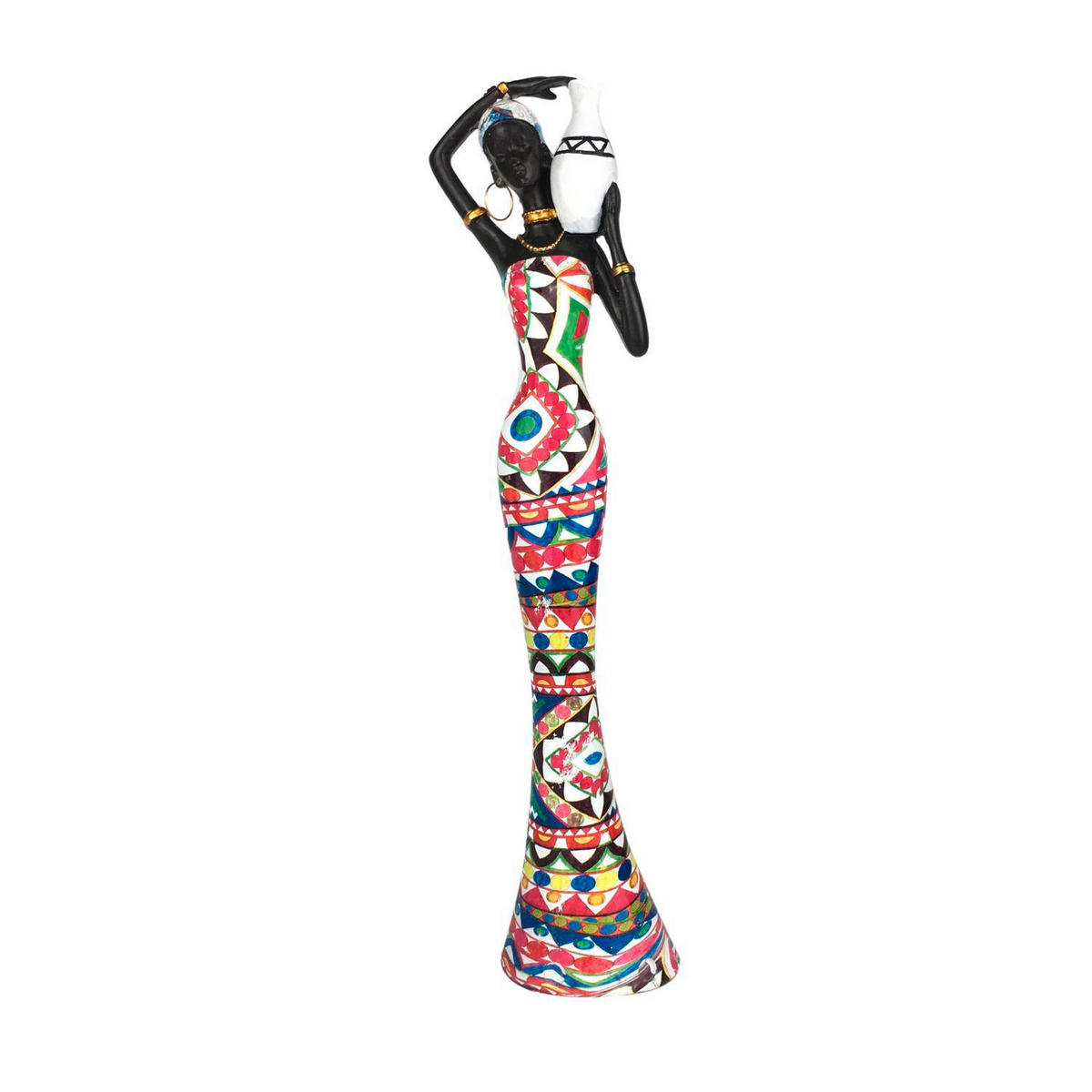 FIGÚRKA – ŽENA - Design, plast (5.5/31/8cm) - Ambia Home