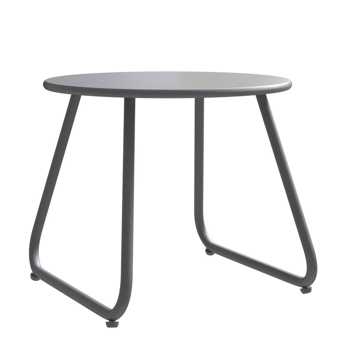 BALKONSET  3-teilig  - Grau, MODERN, Textil/Metall (49.5/83.5/60cm) - Ambia Garden