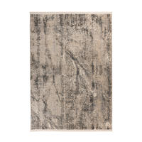 VINTAGE-TEPPICH 120/170 cm Adela  - Grau, Basics, Textil (120/170cm) - Kayoom
