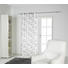 ÖSENSCHAL halbtransparent 140/245 cm - Weiß/Grau, Trend, Textil (140/245cm) - Esposa
