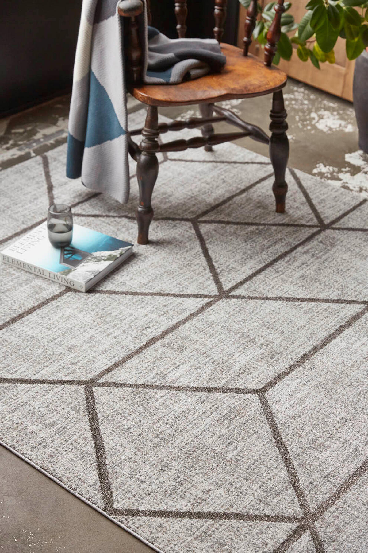 WEBTEPPICH 200/290 cm Bossa Lounge Taupe, Beige  - Taupe/Beige, Design, Textil (200/290cm) - WECON HOME