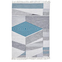 TEPPICH 140/200 cm Türkis  - Türkis, Design, Textil (140/200cm) - Tom Tailor