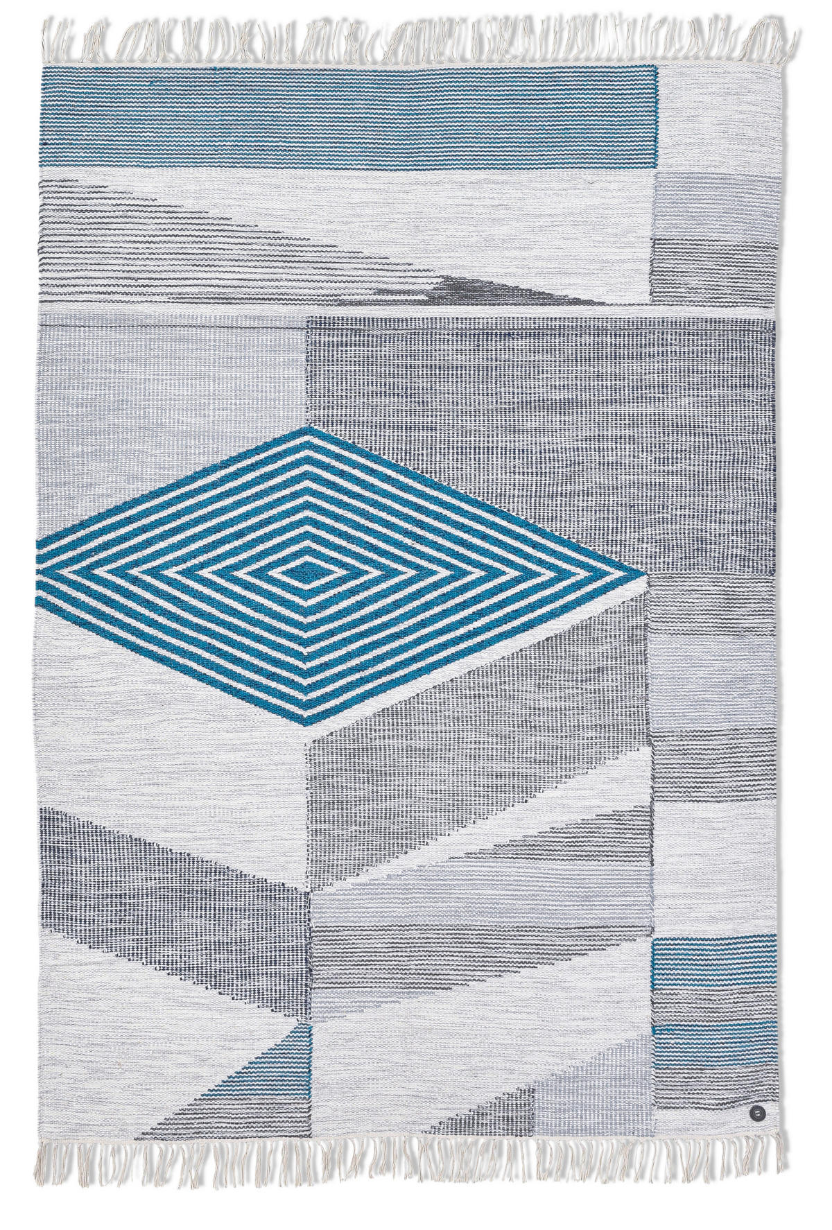 TEPPICH 140/200 cm Türkis  - Türkis, Design, Textil (140/200cm) - Tom Tailor