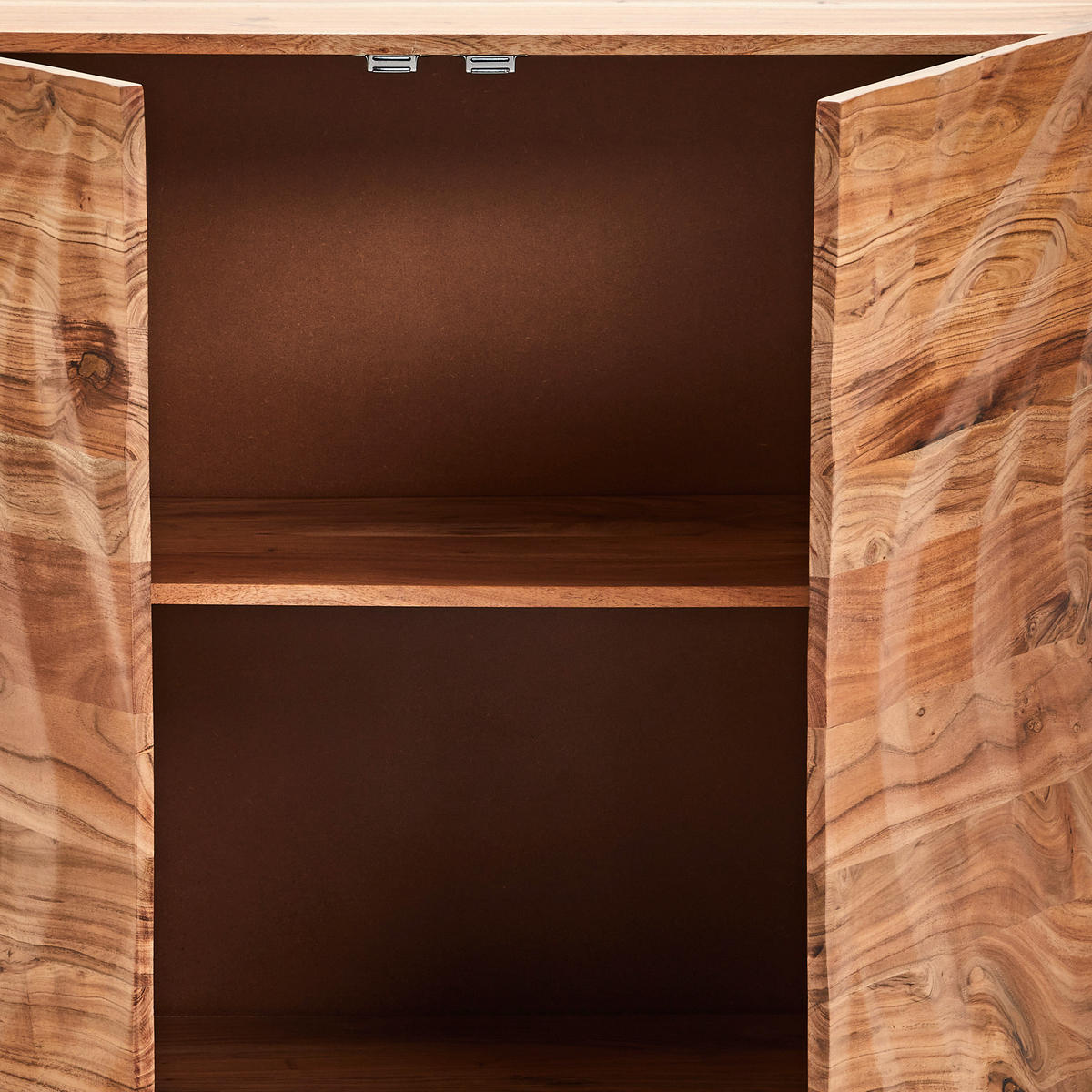 SIDEBOARD  in 100/90/45 cm  - Naturfarben, Natur, Holz/Holzwerkstoff (100/90/45cm) - MID.YOU