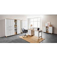 KOMMODE  in 135/99/44 cm  - Graphitfarben/Eiche Artisan, KONVENTIONELL, Holzwerkstoff/Kunststoff (135/99/44cm) - Hom`in